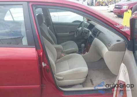 2007 Toyota Corolla Le from USA, damaged, VIN 1NXBR32E97Z906834